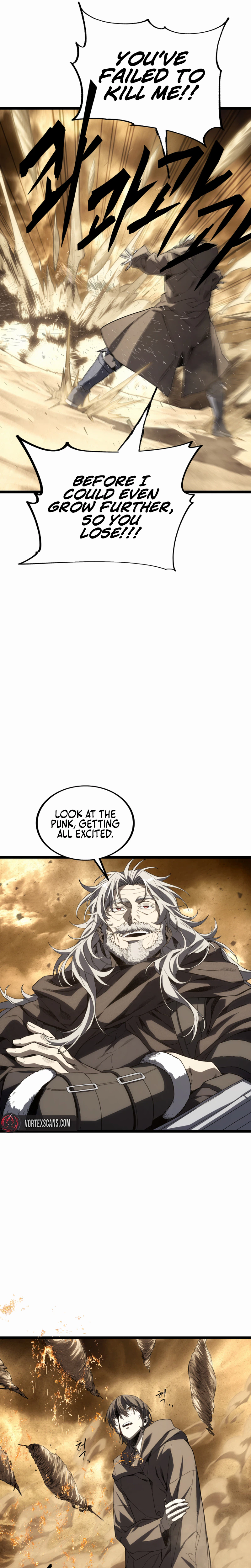 The Scorched Desert's Sand Mage Chapter 17 - Page 7
