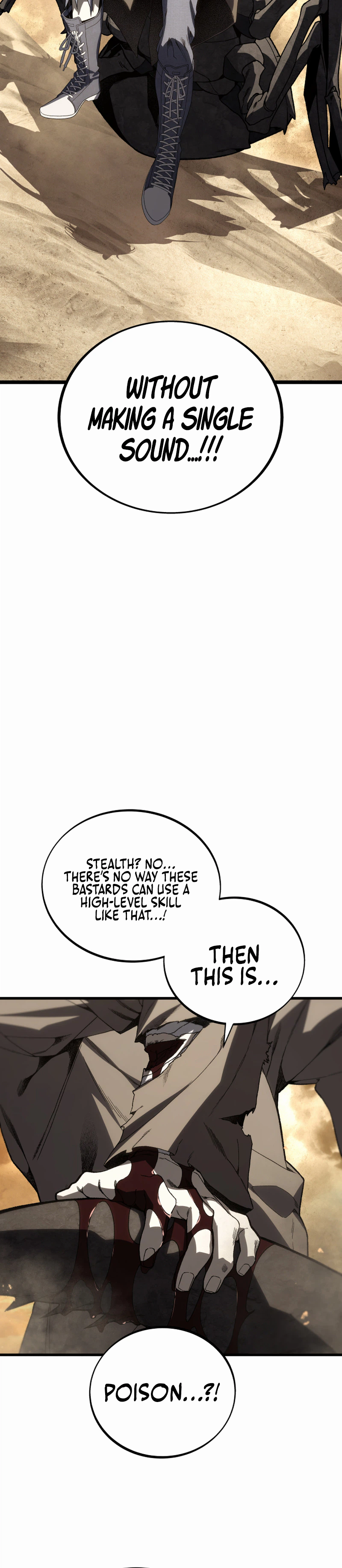 The Scorched Desert's Sand Mage Chapter 17 - Page 10