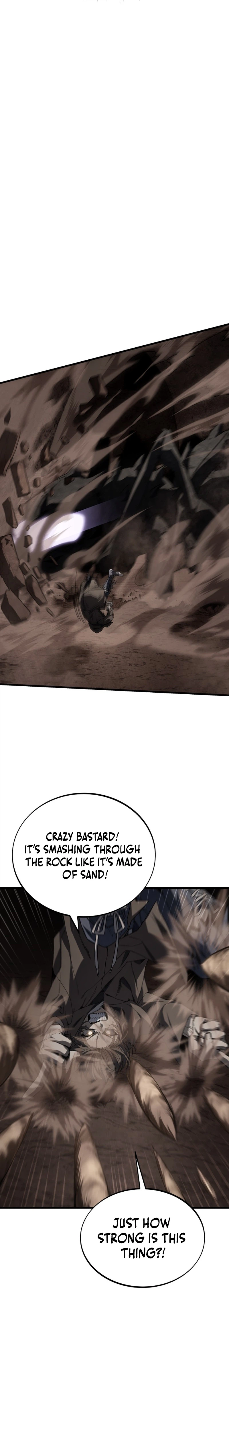 The Scorched Desert's Sand Mage Chapter 18 - Page 3
