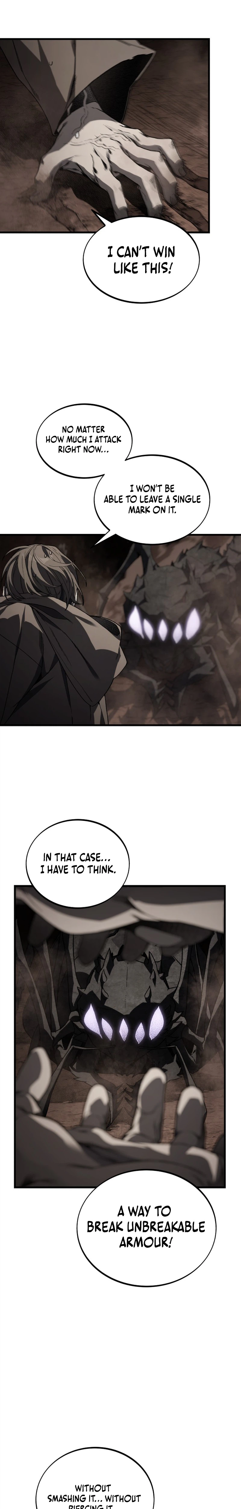 The Scorched Desert's Sand Mage Chapter 18 - Page 5