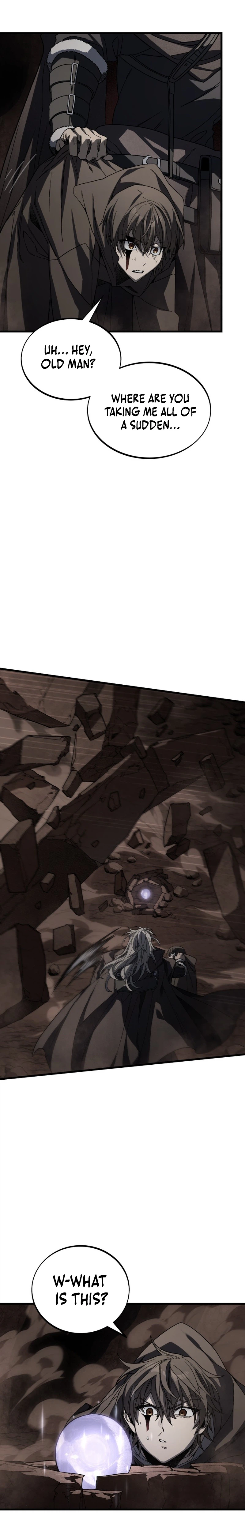 The Scorched Desert's Sand Mage Chapter 18 - Page 17