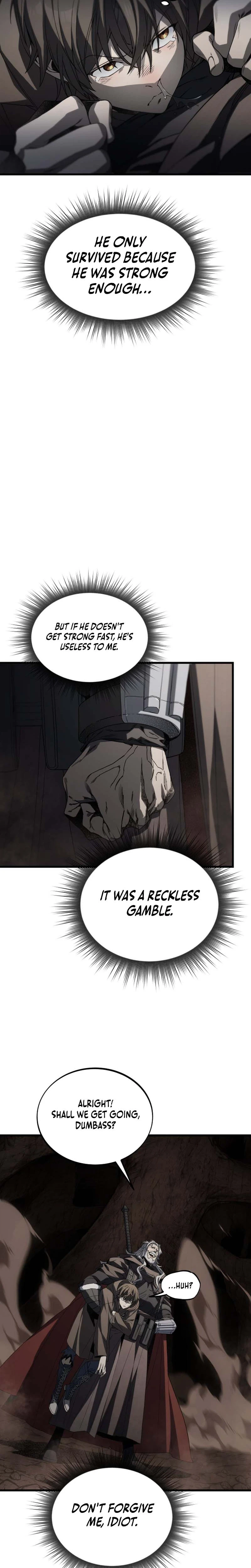 The Scorched Desert's Sand Mage Chapter 20 - Page 11