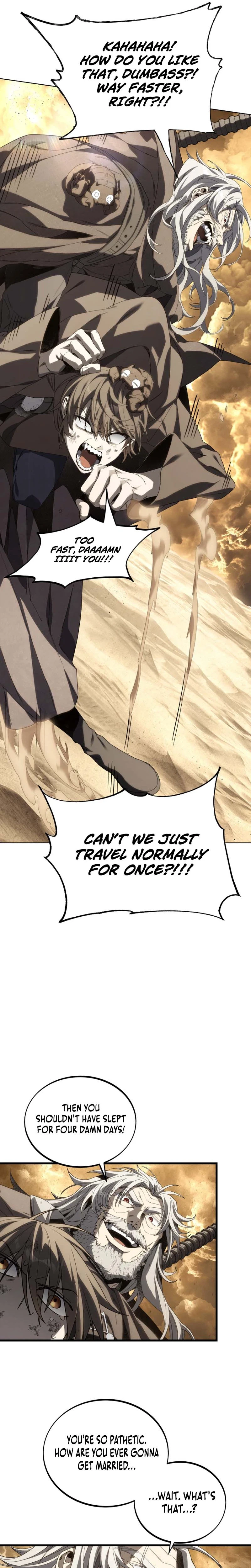The Scorched Desert's Sand Mage Chapter 20 - Page 15