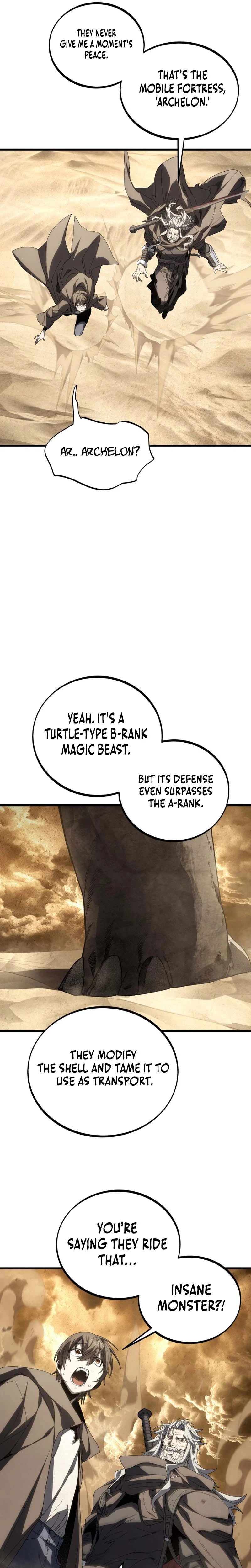 The Scorched Desert's Sand Mage Chapter 20 - Page 19