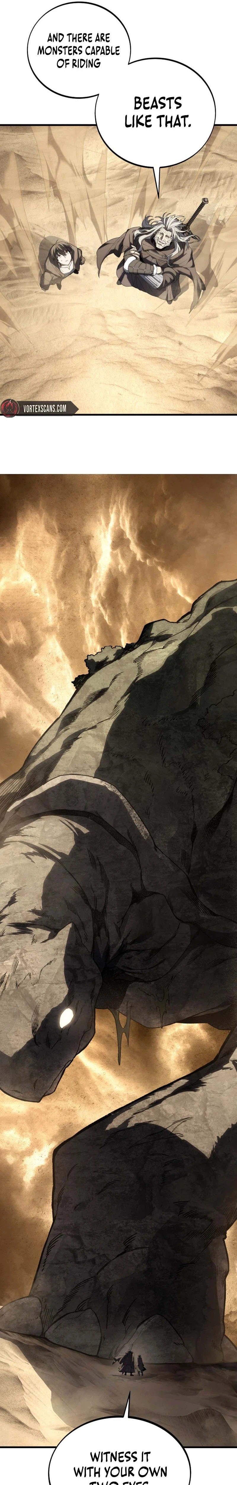 The Scorched Desert's Sand Mage Chapter 20 - Page 21