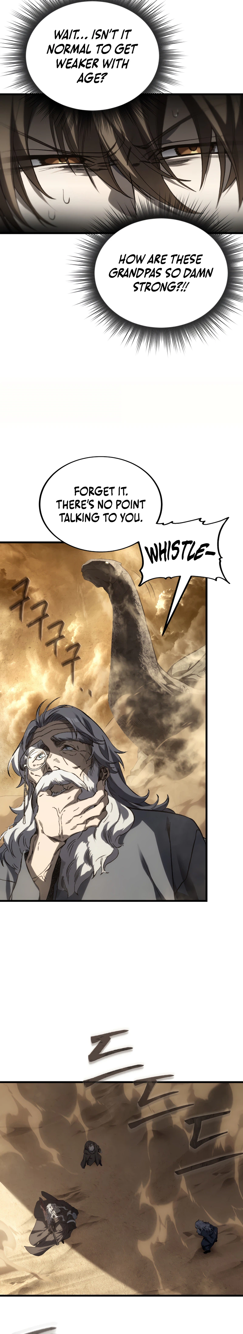 The Scorched Desert's Sand Mage Chapter 21 - Page 3