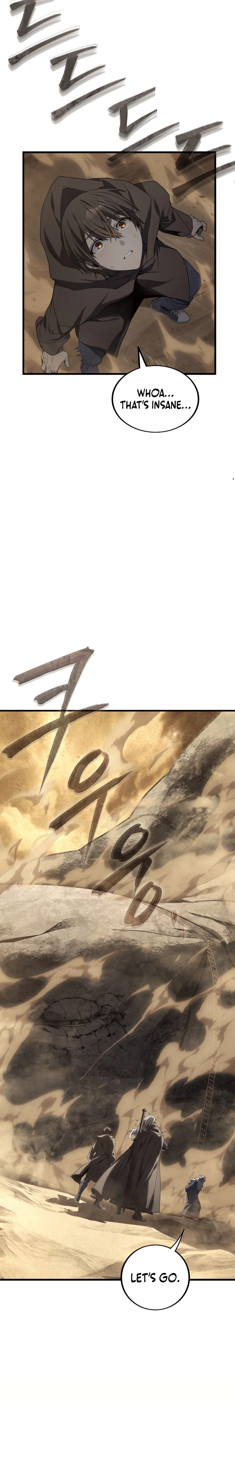 The Scorched Desert's Sand Mage Chapter 21 - Page 4