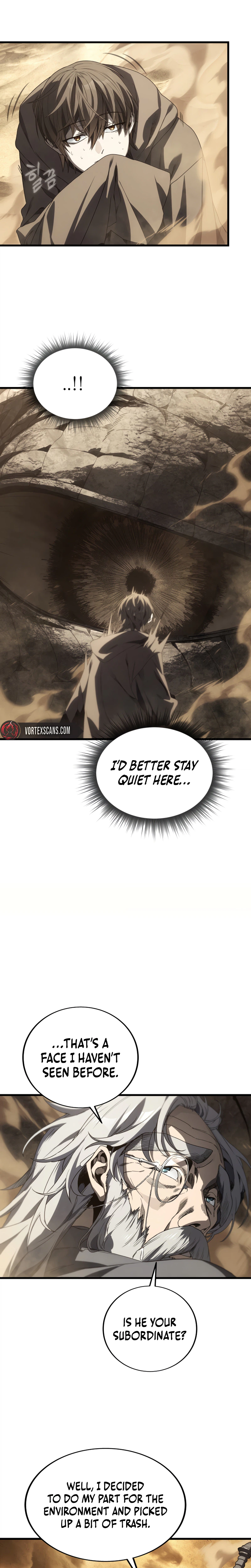The Scorched Desert's Sand Mage Chapter 21 - Page 5