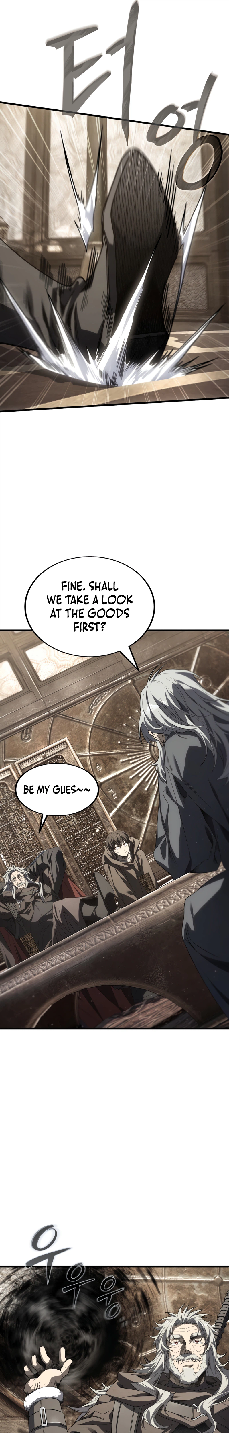 The Scorched Desert's Sand Mage Chapter 21 - Page 10