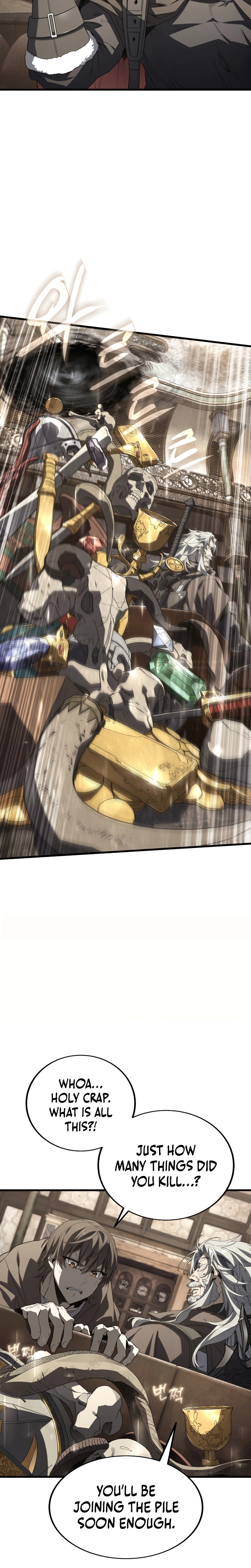 The Scorched Desert's Sand Mage Chapter 21 - Page 11