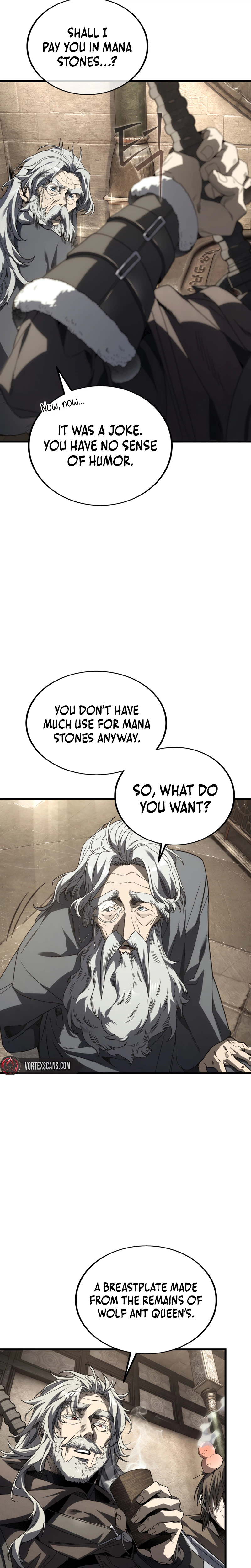 The Scorched Desert's Sand Mage Chapter 21 - Page 14