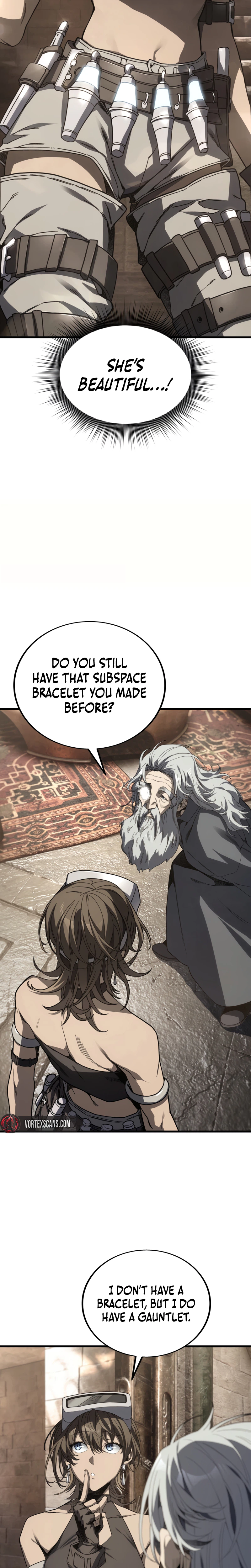 The Scorched Desert's Sand Mage Chapter 21 - Page 20