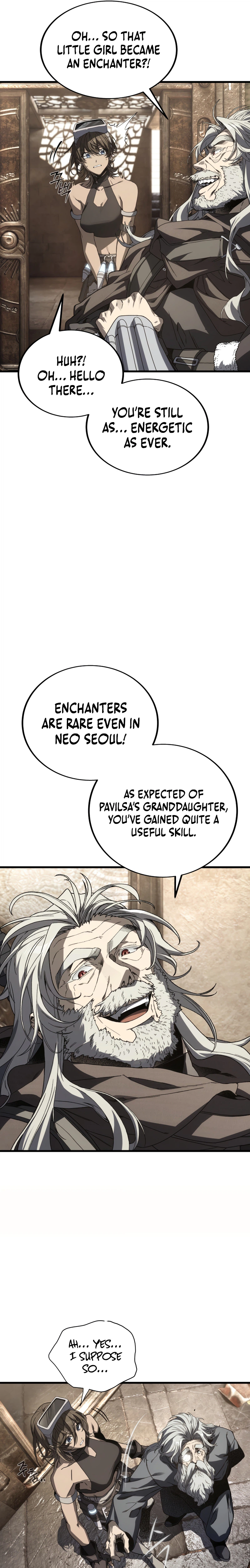 The Scorched Desert's Sand Mage Chapter 21 - Page 22