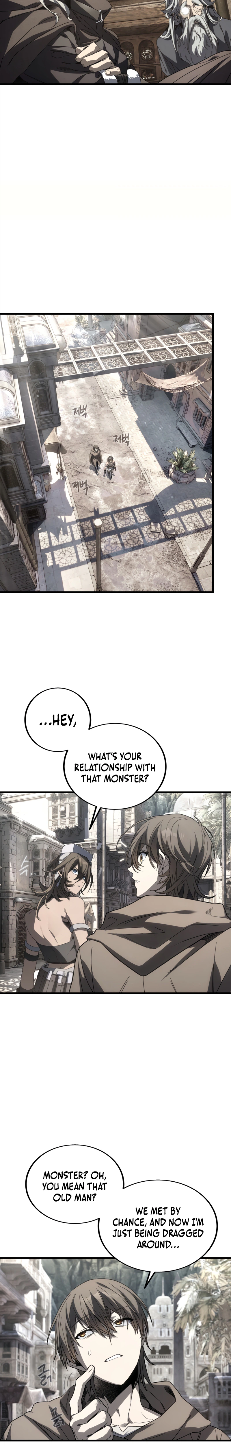 The Scorched Desert's Sand Mage Chapter 21 - Page 24