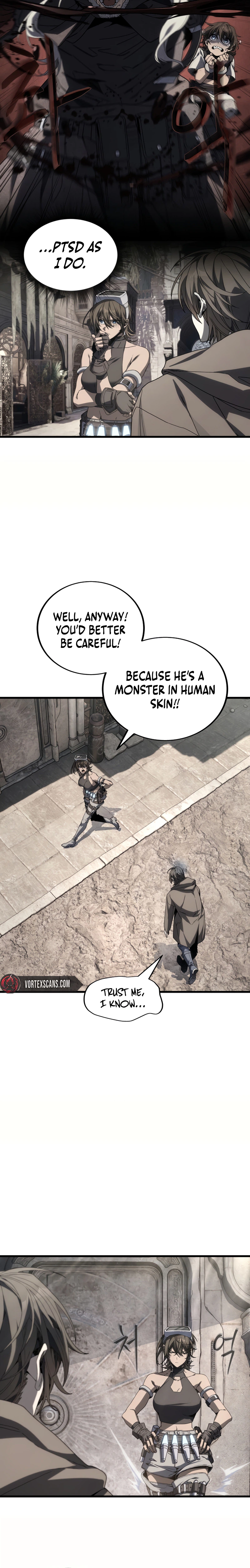 The Scorched Desert's Sand Mage Chapter 21 - Page 26