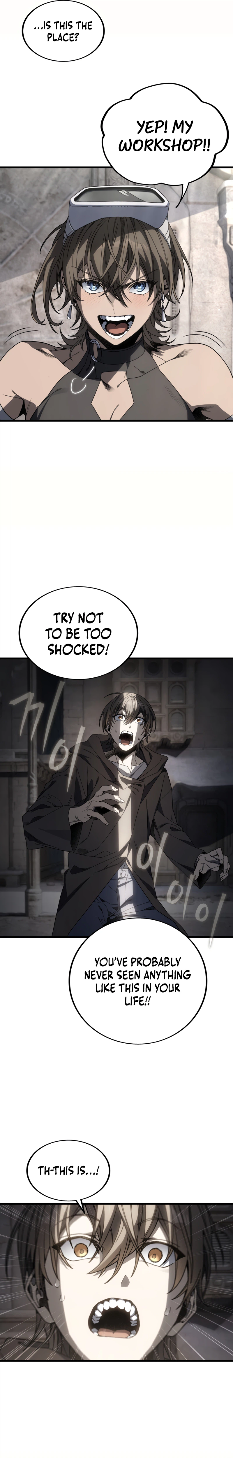 The Scorched Desert's Sand Mage Chapter 21 - Page 27