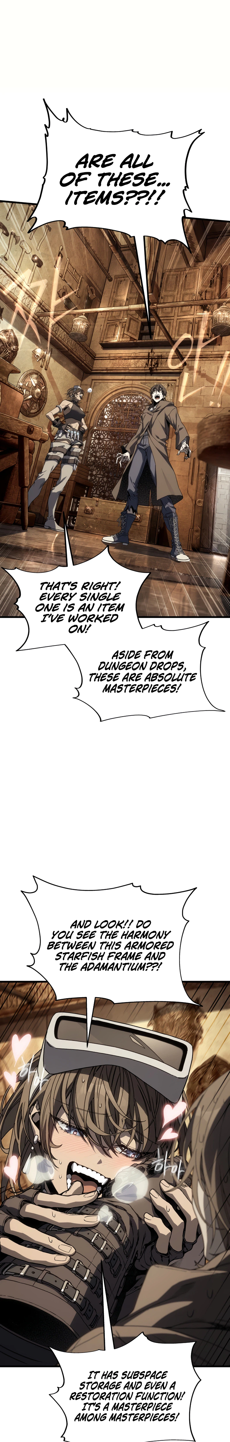 The Scorched Desert's Sand Mage Chapter 21 - Page 28