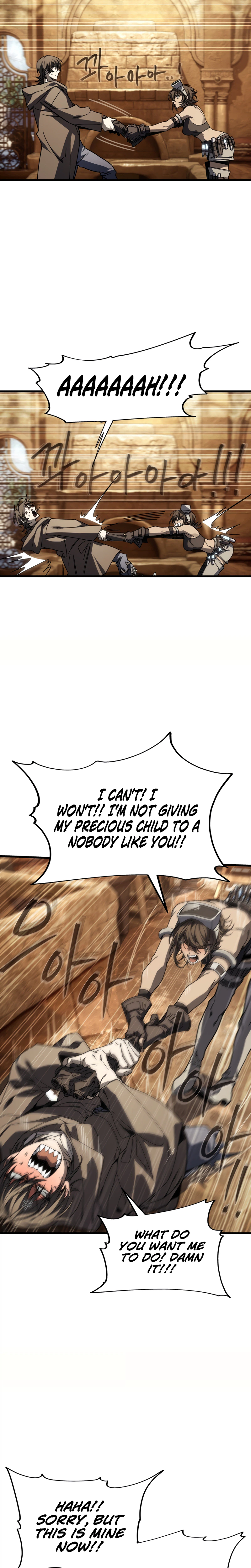 The Scorched Desert's Sand Mage Chapter 21 - Page 31