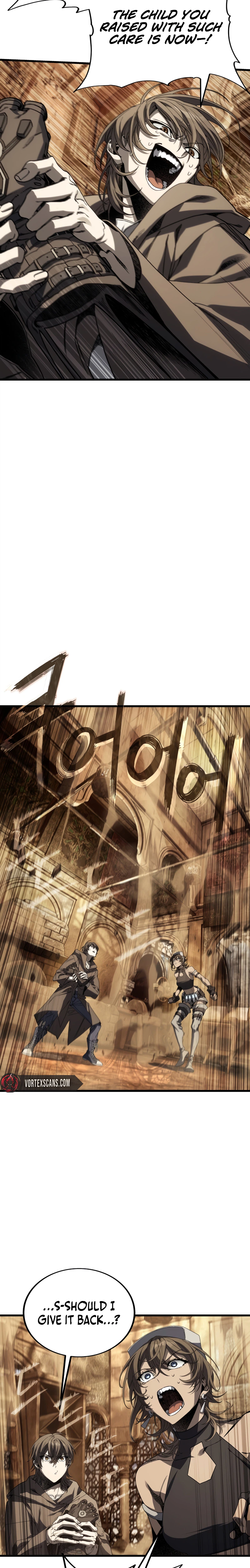 The Scorched Desert's Sand Mage Chapter 21 - Page 32