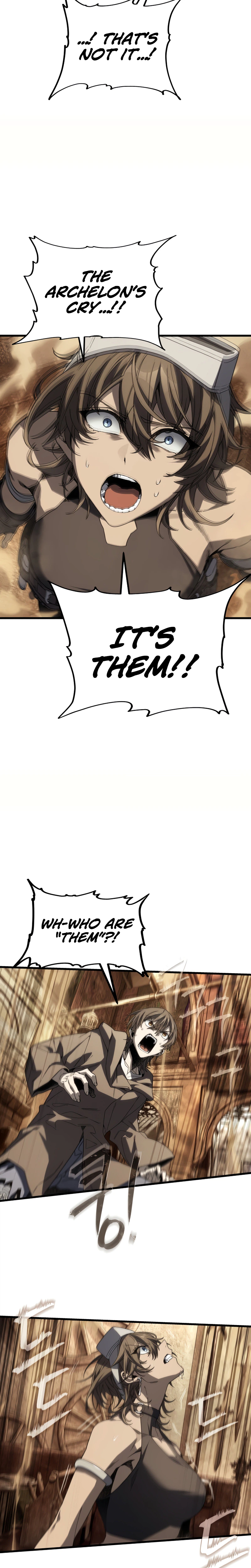 The Scorched Desert's Sand Mage Chapter 21 - Page 33