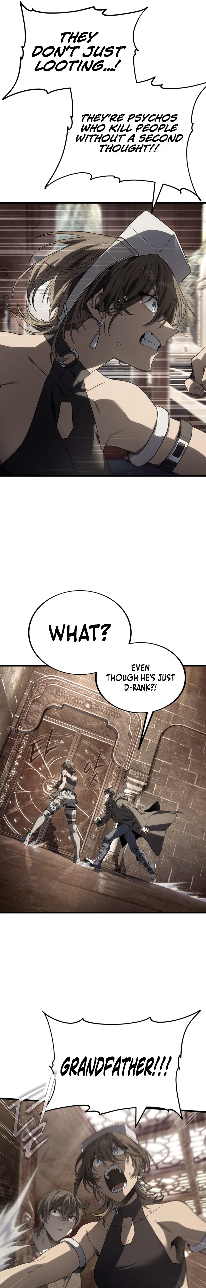The Scorched Desert's Sand Mage Chapter 22 - Page 3