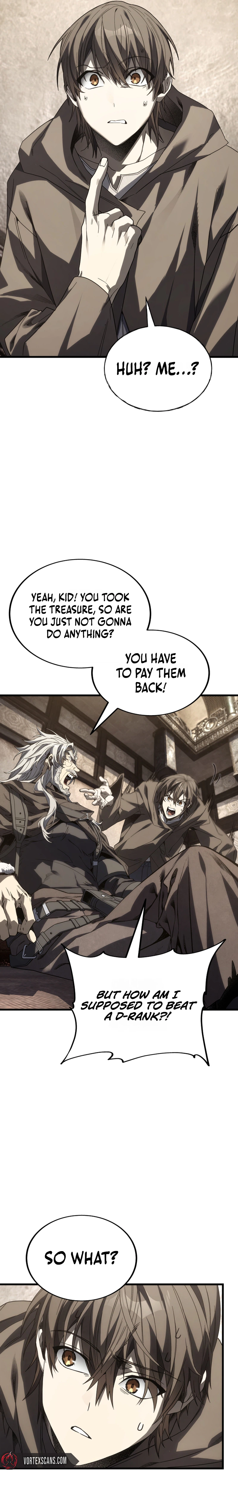 The Scorched Desert's Sand Mage Chapter 22 - Page 7