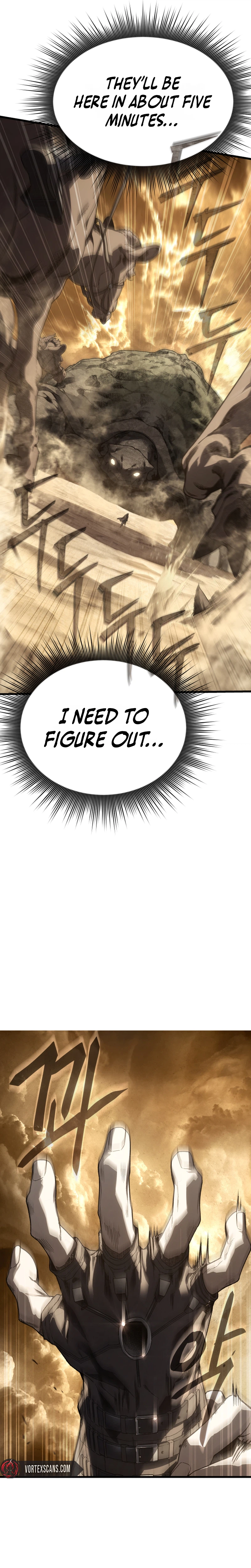 The Scorched Desert's Sand Mage Chapter 22 - Page 11