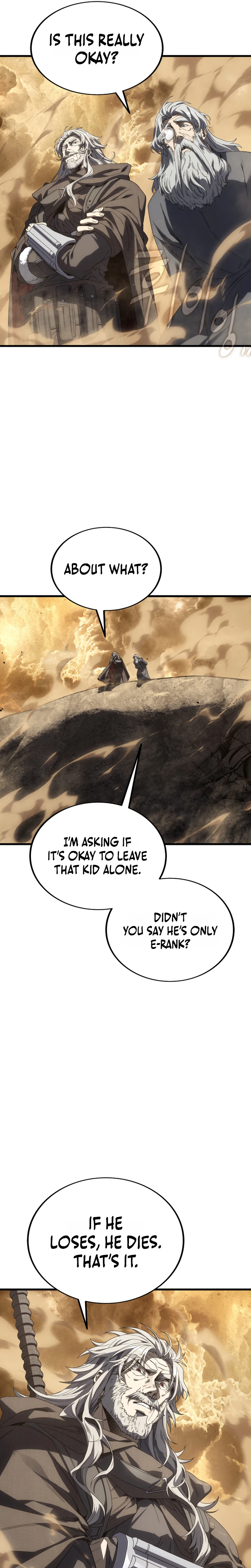 The Scorched Desert's Sand Mage Chapter 22 - Page 13