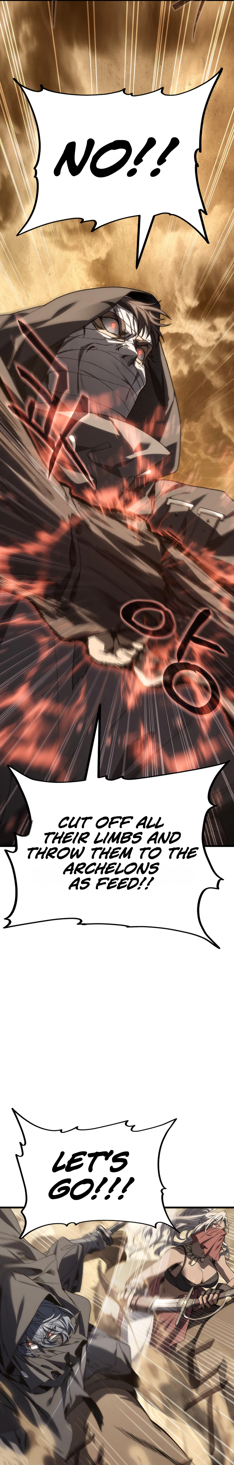 The Scorched Desert's Sand Mage Chapter 22 - Page 17