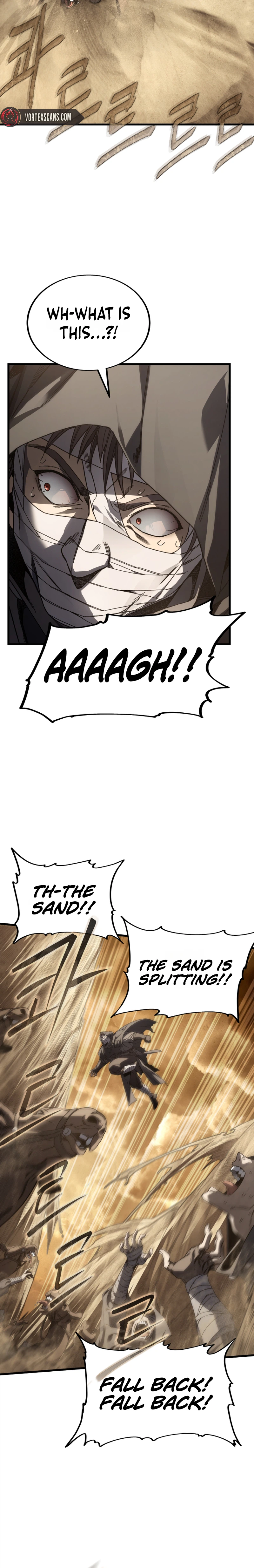 The Scorched Desert's Sand Mage Chapter 22 - Page 20