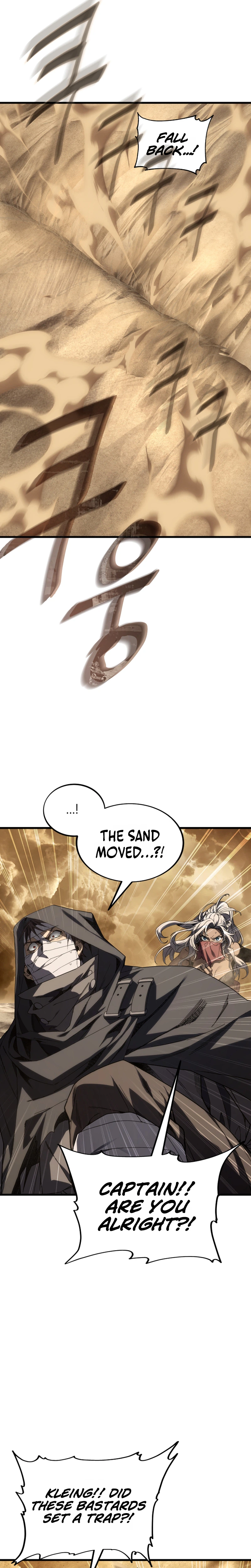 The Scorched Desert's Sand Mage Chapter 22 - Page 21