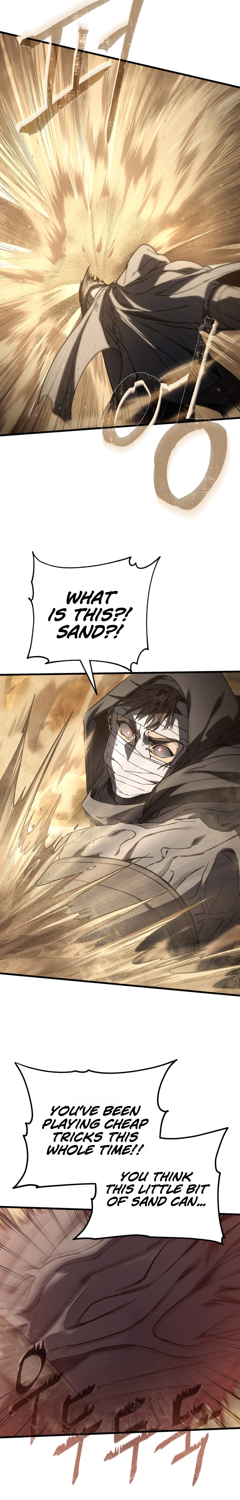 The Scorched Desert's Sand Mage Chapter 22 - Page 30