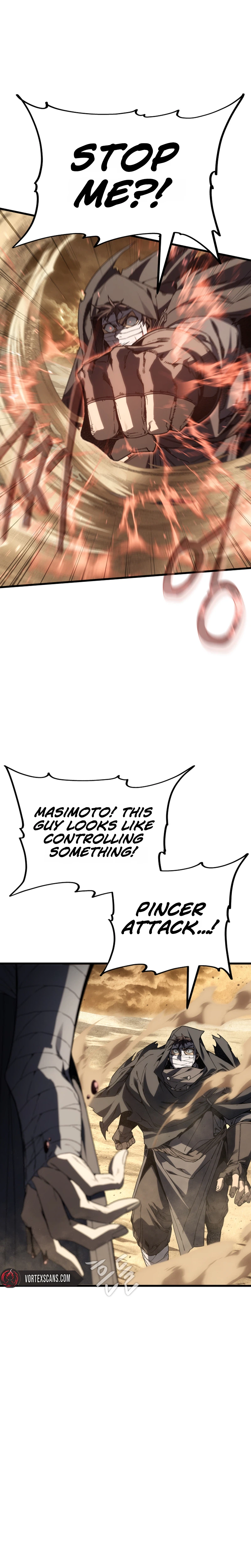 The Scorched Desert's Sand Mage Chapter 22 - Page 31
