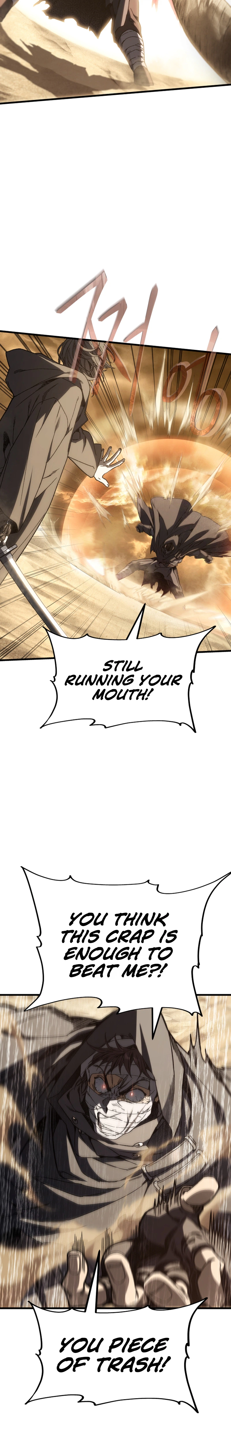 The Scorched Desert's Sand Mage Chapter 22 - Page 38