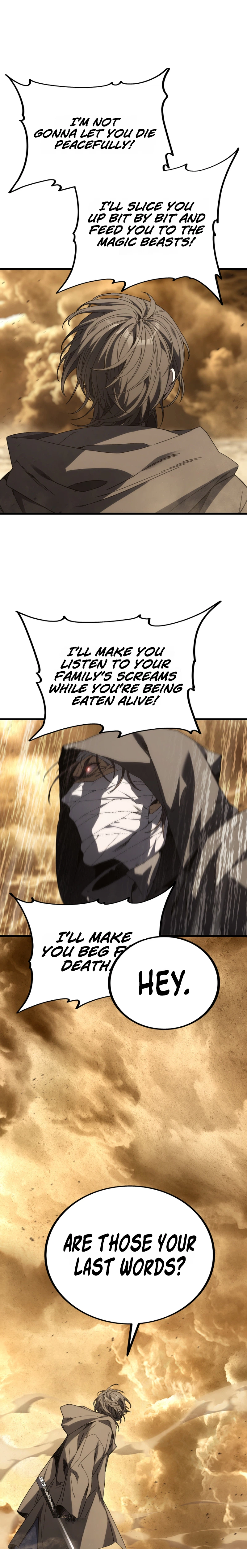 The Scorched Desert's Sand Mage Chapter 22 - Page 39