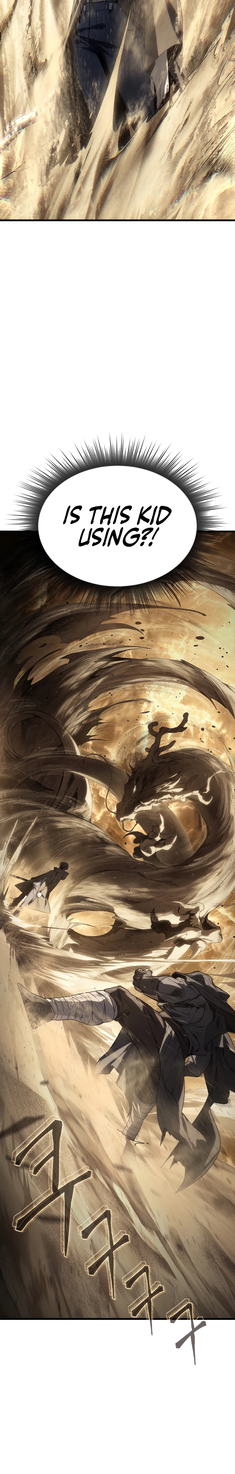 The Scorched Desert's Sand Mage Chapter 23 - Page 3
