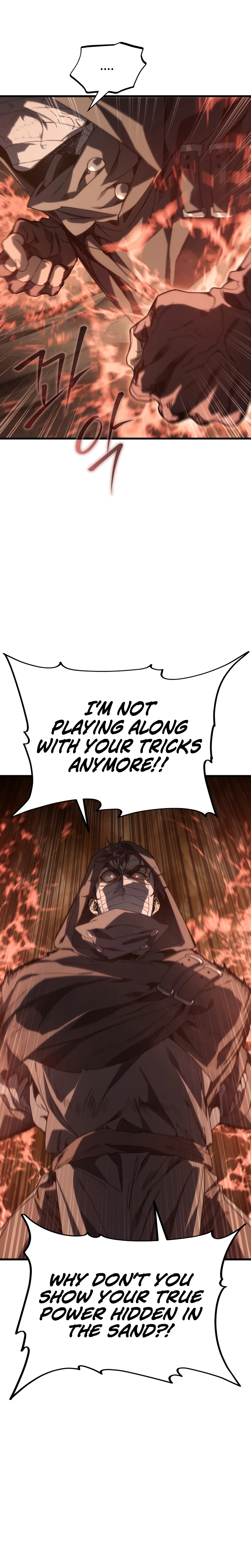 The Scorched Desert's Sand Mage Chapter 23 - Page 5