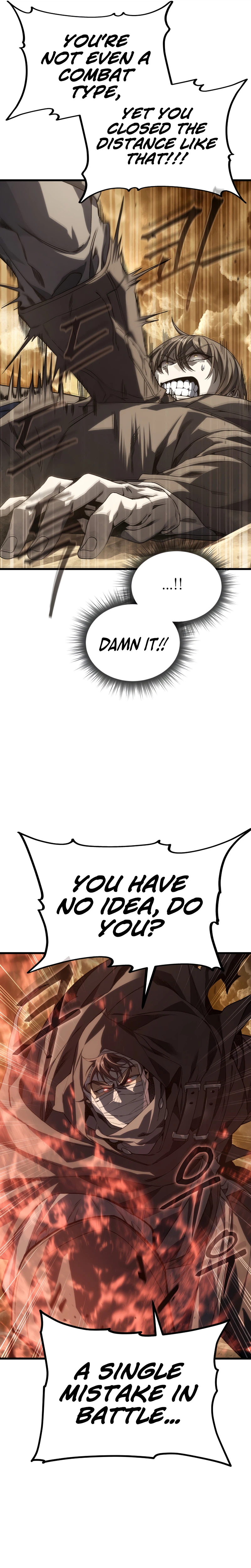 The Scorched Desert's Sand Mage Chapter 23 - Page 11