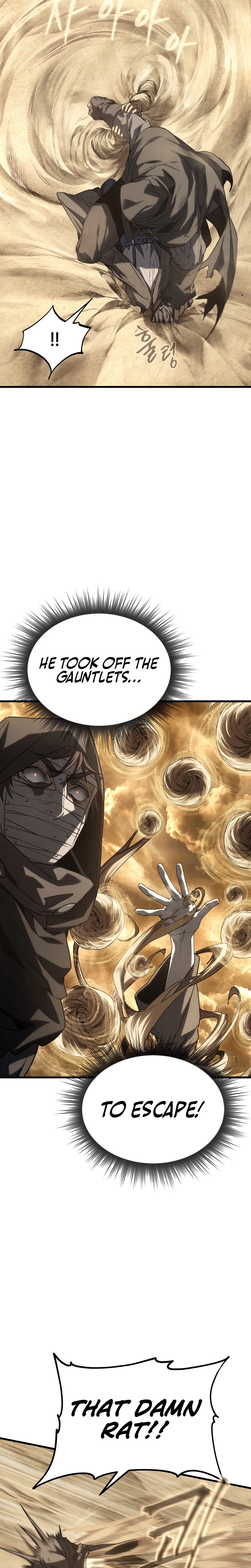 The Scorched Desert's Sand Mage Chapter 23 - Page 17