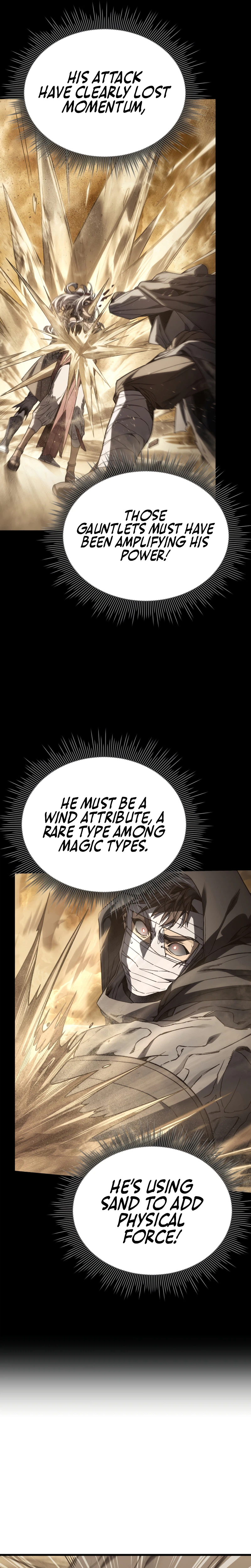 The Scorched Desert's Sand Mage Chapter 23 - Page 20