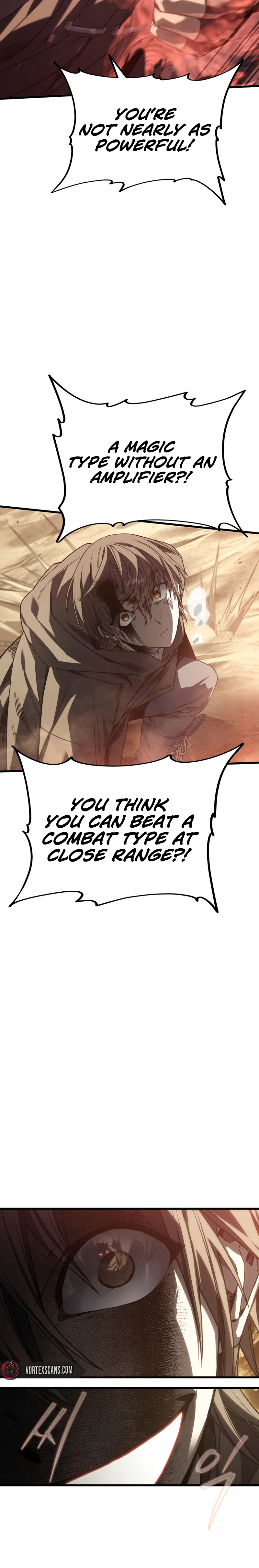 The Scorched Desert's Sand Mage Chapter 23 - Page 22