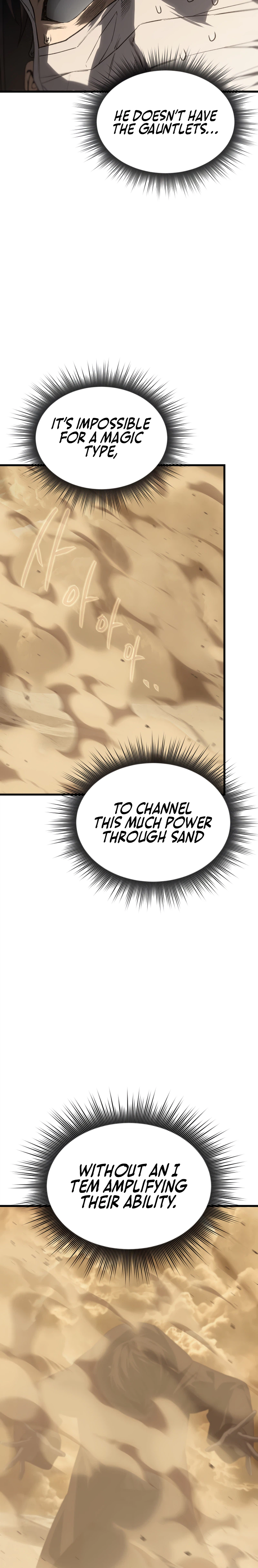 The Scorched Desert's Sand Mage Chapter 23 - Page 25
