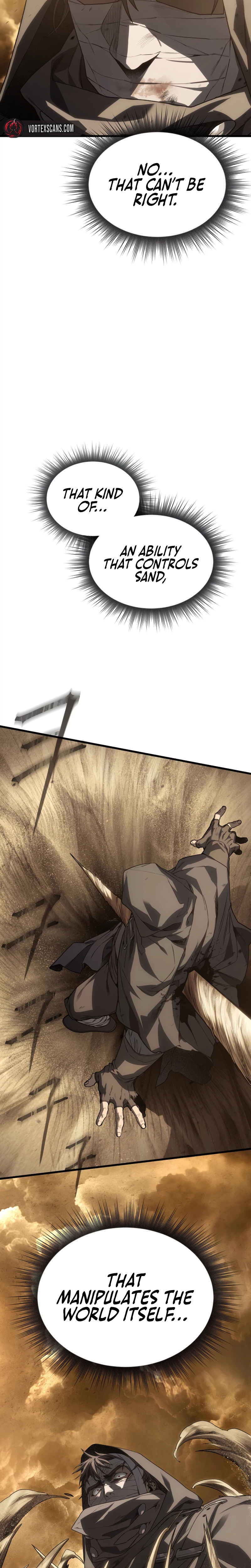 The Scorched Desert's Sand Mage Chapter 23 - Page 27