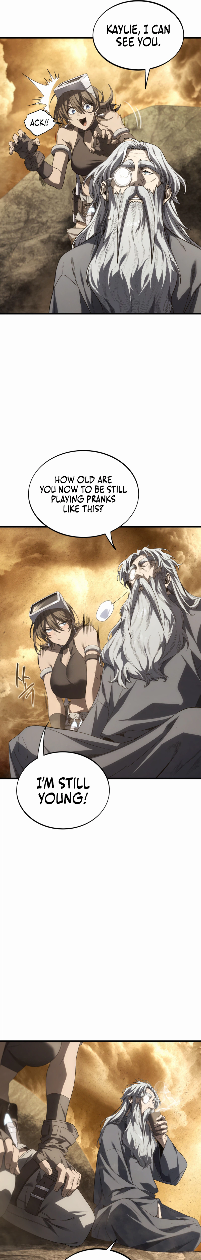 The Scorched Desert's Sand Mage Chapter 24.5 - Page 11