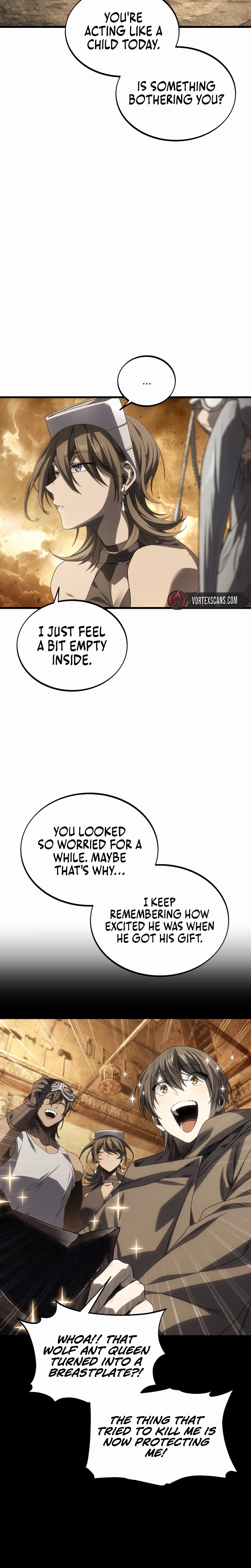 The Scorched Desert's Sand Mage Chapter 24.5 - Page 12