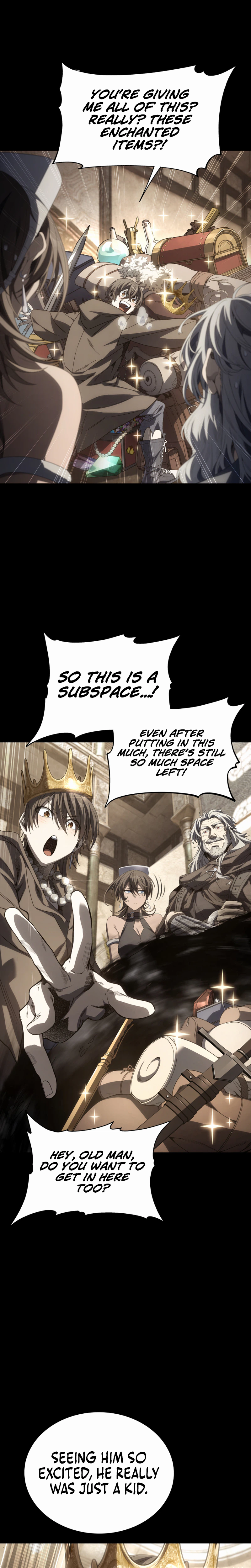 The Scorched Desert's Sand Mage Chapter 24.5 - Page 13