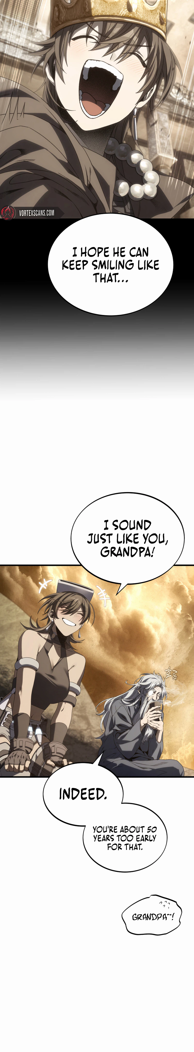 The Scorched Desert's Sand Mage Chapter 24.5 - Page 14