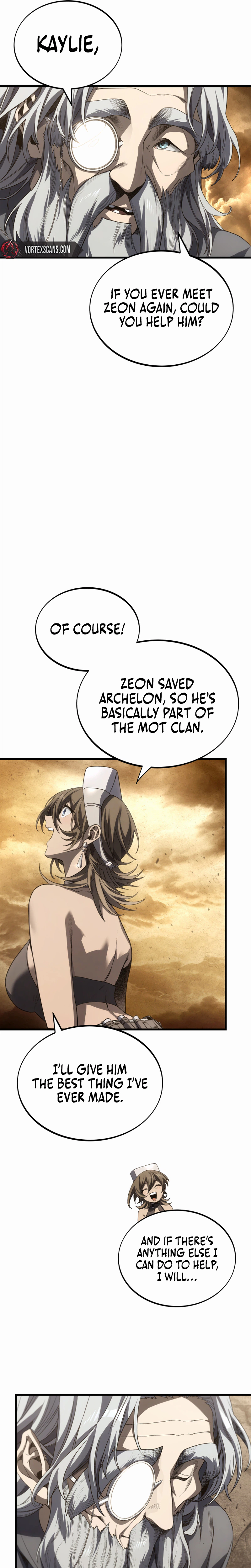 The Scorched Desert's Sand Mage Chapter 24.5 - Page 15
