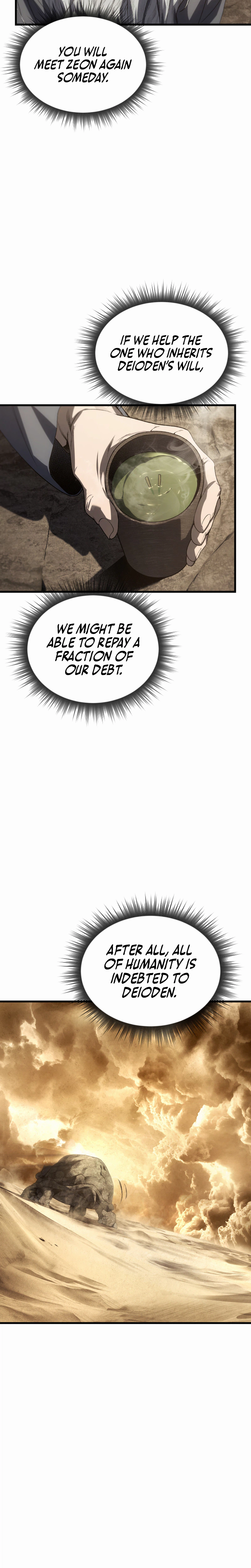 The Scorched Desert's Sand Mage Chapter 24.5 - Page 16