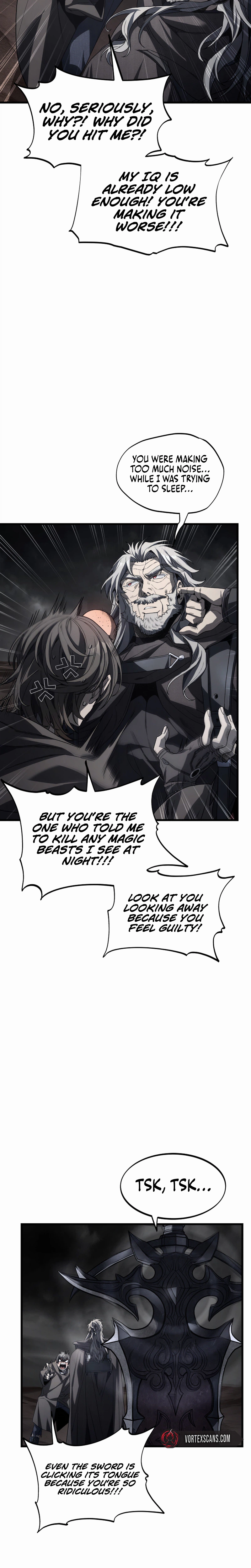 The Scorched Desert's Sand Mage Chapter 24.5 - Page 18